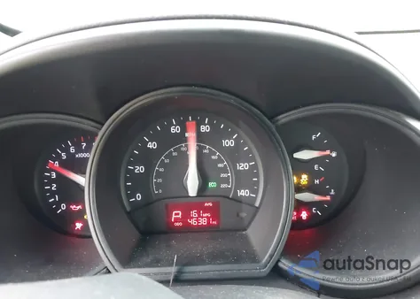 2015 Kia Rio Lx из США, поврежденный, VIN KNADM4A33F6496548